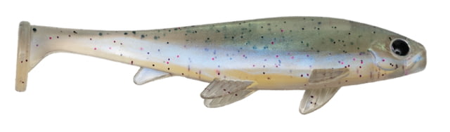 G-Ratt Baits Weedless Executioner Soft Bait 4in 5pk Ghost Trout