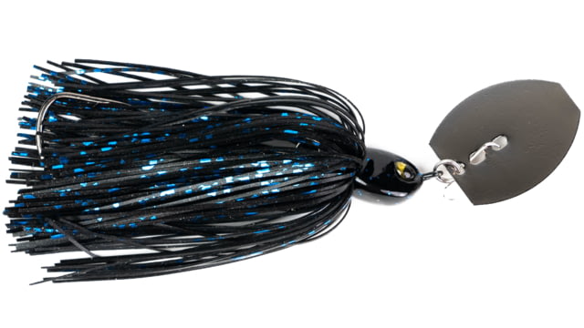 G-Ratt Baits Weedless Vibrating Jig 1/2oz Black / Blue