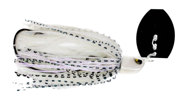 G-Ratt Baits Weedless Vibrating Jig 3/4oz Pearl Shad