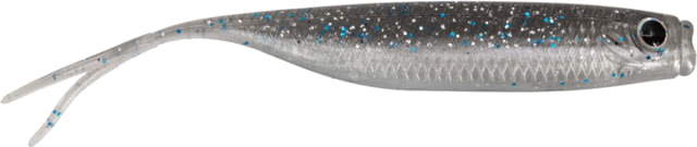 G-Ratt Baits Rocker Soft Bait 4in 5pk Smoke Shad