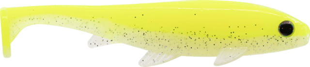 G-Ratt Baits Weedless Executioner Soft Bait 5in 2pk Chartreuse Shad