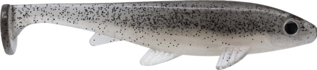 G-Ratt Baits Weedless Executioner Soft Bait 5in 2pk John Pearl Shad