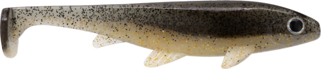 G-Ratt Baits Weedless Executioner Soft Bait 5in 2pk Smoke Shad