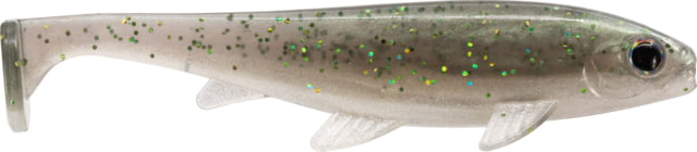 G-Ratt Baits Weedless Executioner Soft Bait 5in 2pk Threadfin