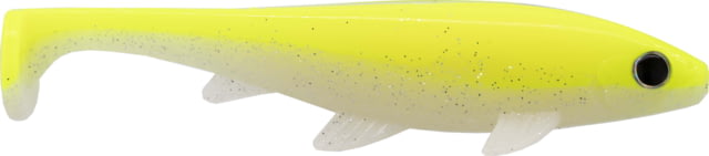 G-Ratt Baits Weedless Executioner Soft Bait 7in 2pk Chartreuse Shad