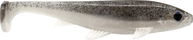 G-Ratt Baits Weedless Executioner Soft Bait 7in 2pk John Pearl Shad