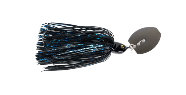 G-Ratt Baits Weedless Vibrating Jig 3/8oz Black / Blue