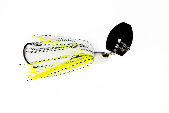 G-Ratt Weedless Vibrating Jig Chartreuse Shad 3/8Oz.