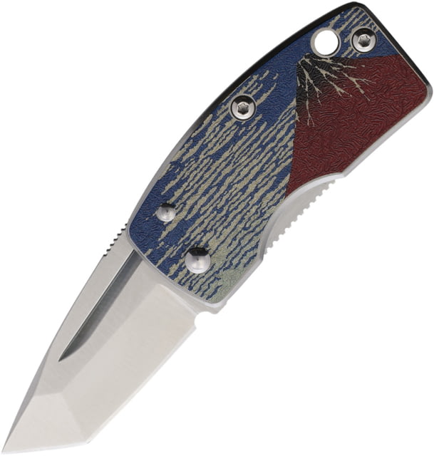 G.Sakai Money Clip Framelock Tanto GS - G.Sakai