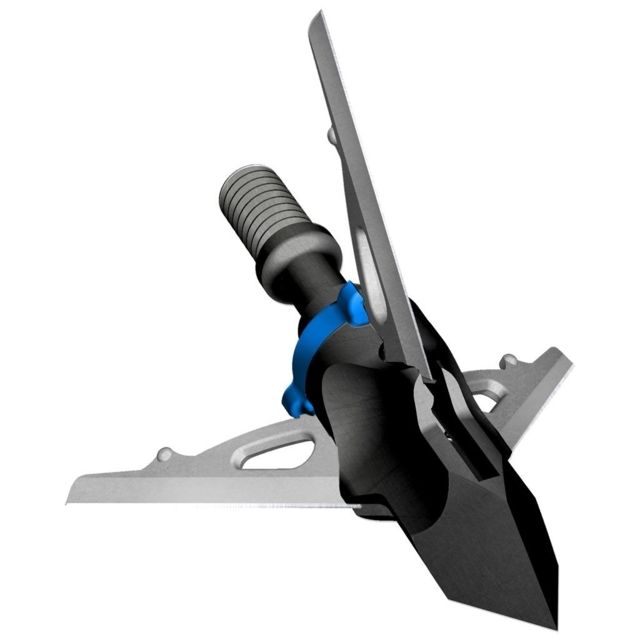 G5 Outdoors Deadmeat Broadhead 100 grain Black Pack of 3 850