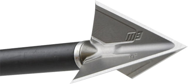G5 Outdoors G5 Broadhead Montec M3 Fixed 3-blade 100gr 1.125 Cut 3pk