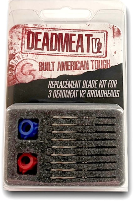 G5 Outdoors Deadmeat V2 Replacement Blades 100/125 Grain 9 Pack - G5 Outdoors
