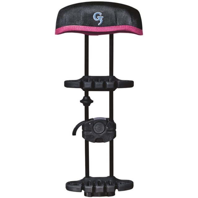 G5 Outdoors Head Loc Quiver Black/Pink 6 Arrow