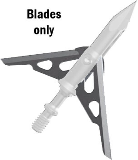 G5 Outdoors Ironhawk Broadhead Replacement Blades Grey