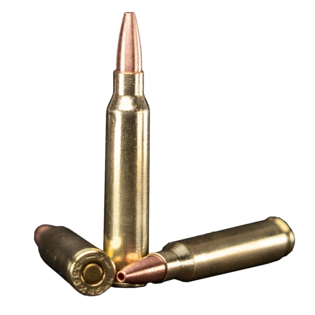 Defense .223 Remington 54 Grain Barrier Blind Hollow Point Brass Cased Rifle 20 Rounds Ammo