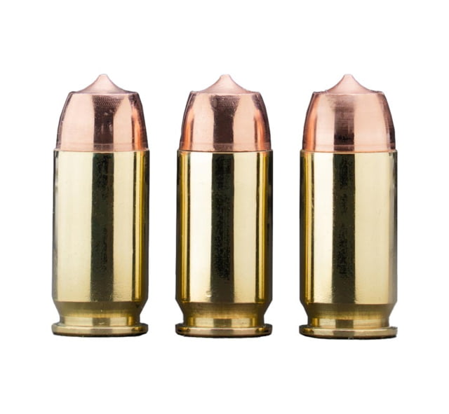 Defense .45 ACP 165 Grain Woodsman Brass Cased Pistol 20 Rounds Ammo