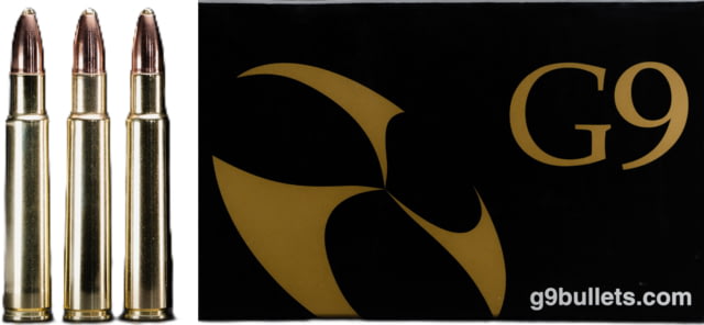 G9 Defense Safari .416 Rigby 400 Grain Shape Charge Solid Brass Cased Rifle Ammo 20 Rounds Defense Safari .416 Rigby 400 Grain Shape Charge Solid Brass Cased Rifle 20 Rounds Ammo