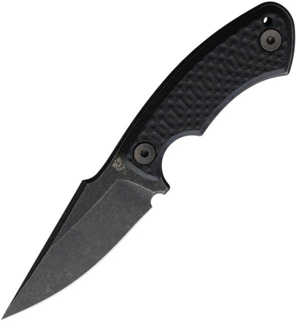 Gahagan Customs Alviss Fixed Blade Black GCKALVSHBK - Gahagan Customs