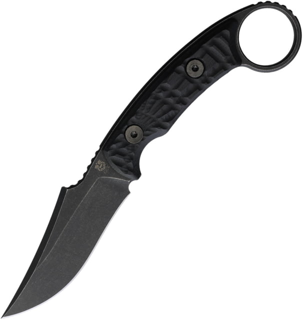 Gahagan Customs Bear Claw Fixed Blade Black GCKBRCHBK - Gahagan Customs