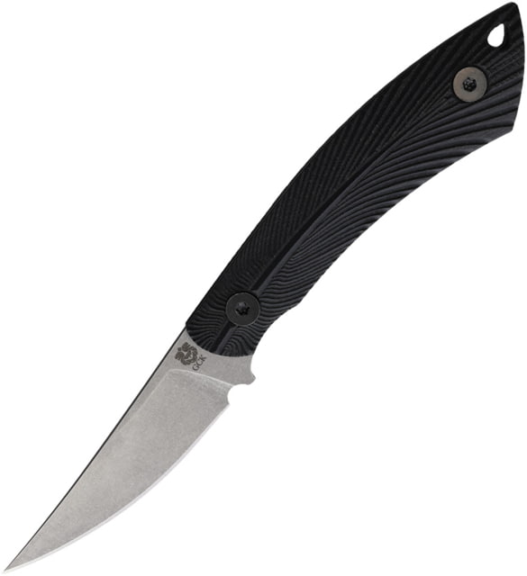 Gahagan Customs Bird Dog Fixed Blade Black GCKBDDBK - Gahagan Customs