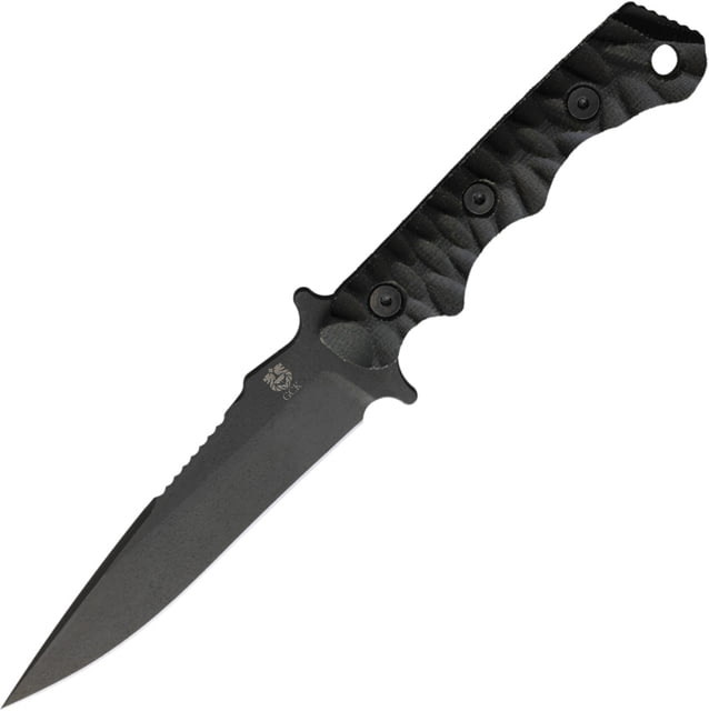 Gahagan Customs GBT Fixed Blade Black GCKGBTBK - Gahagan Customs