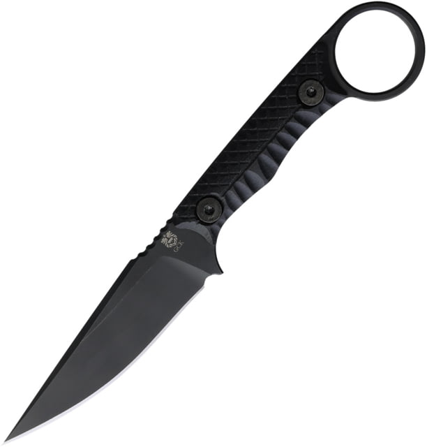 Gahagan Customs Guardian Fixed Blade Black GCKGRDBK - Gahagan Customs