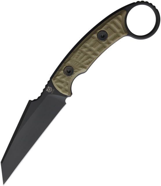 Gahagan Customs Honey Badger Fixed Blade OD GCKHNBHOD - Gahagan Customs