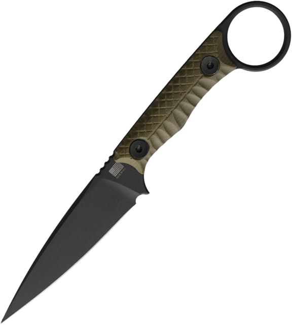 Gahagan Customs Infiltrator Fixed Blade OD GCKINFOD - Gahagan Customs