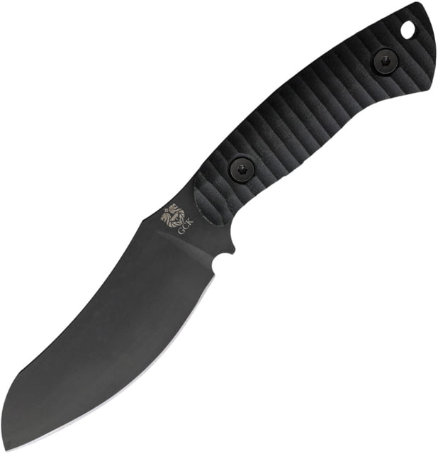 Gahagan Customs Wolfhound Fixed Blade Black GCKWFHBK - Gahagan Customs
