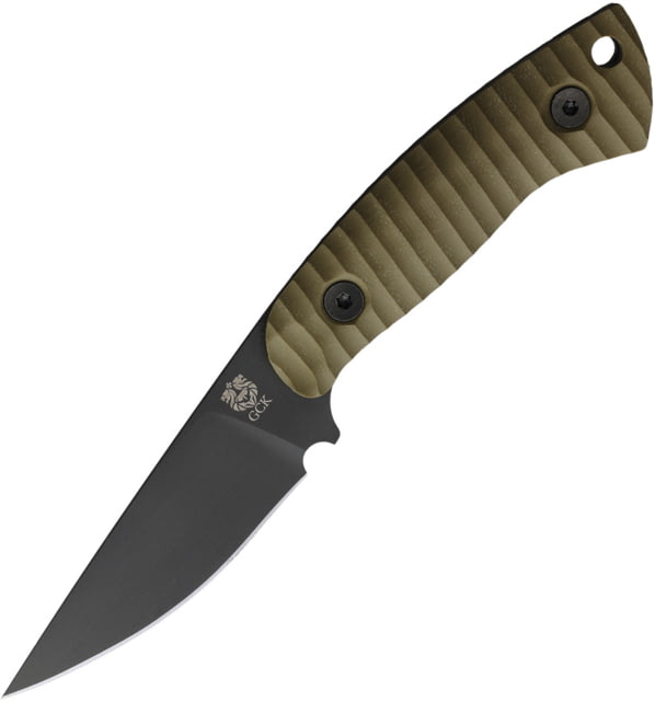 Gahagan Customs Young Buck Fixed Blade OD GCKYGBOD - Gahagan Customs
