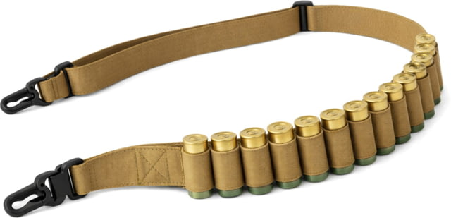 Galati Gear 15 Round Shotgun Sling Coyote Brown One Size - Galati Gear