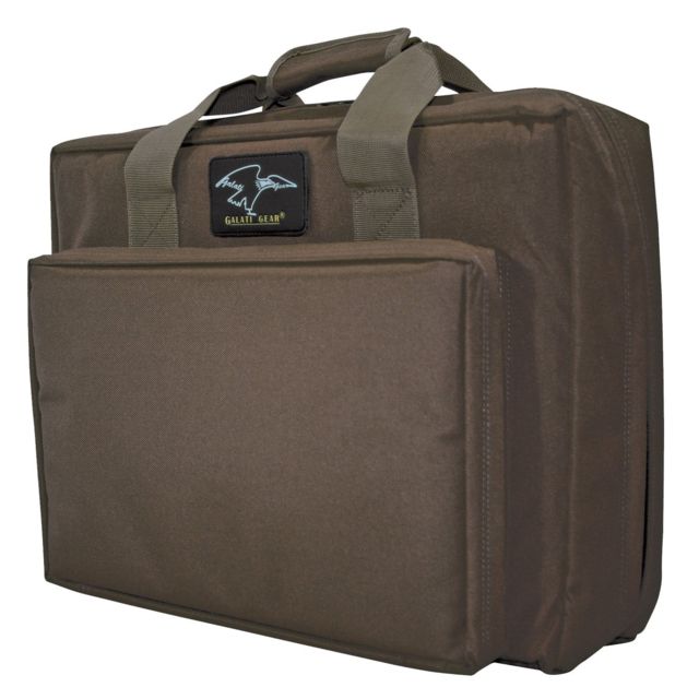 Galati Gear 16in Double Discreet Square Rifle Case Black - Galati Gear