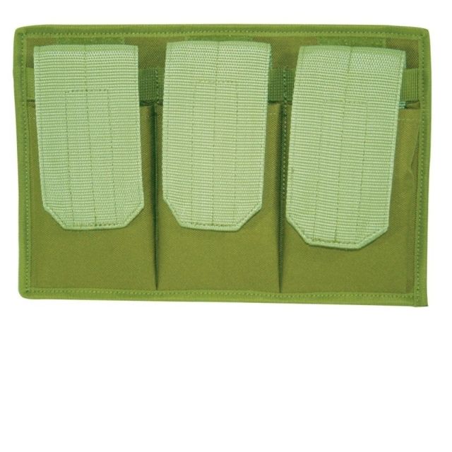Galati Gear 3 Pocket Rifle Mag Pouch with Velcro Back Olive Drab - Galati Gear