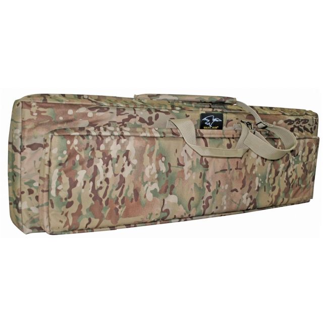 Galati Gear 38in Double Discreet Square Rifle Case Multi Camo - Galati Gear