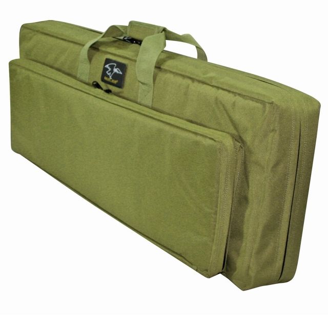 Galati Gear 38in Double Discreet Square Rifle Case Olive Drab - Galati Gear