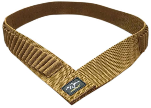 Galati Gear .410 Caliber Ammo Bandoleer Coyote Brown - Galati Gear