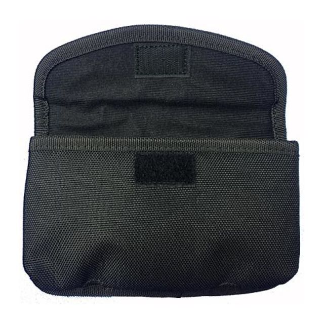 Galati Gear Cell Phone Dump Pouch with Belt/Mod Attach Black 7 x 5 x 1 in - Galati Gear
