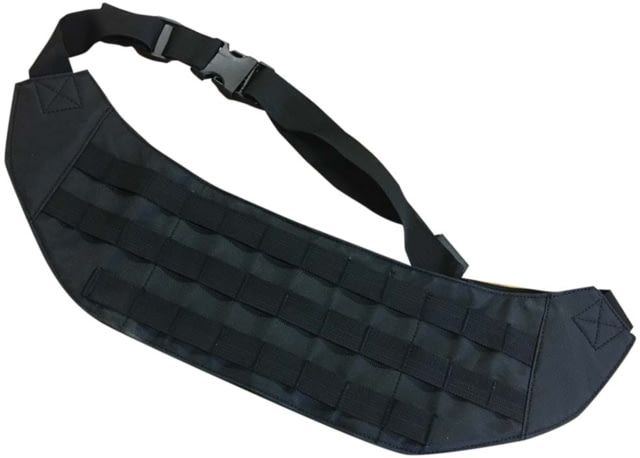 Galati Gear Chest Rig Only No Pouch Black 22in - Galati Gear