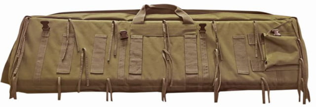Galati Gear Deluxe Shooters Mat 48in Coyote Brown - Galati Gear