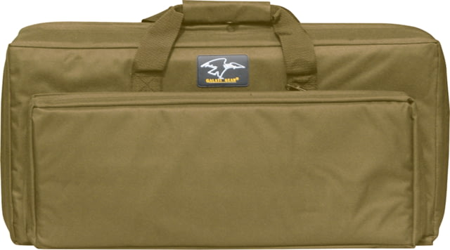Galati Gear Discreet Double Square Case Coyote Brown 26in - Galati Gear