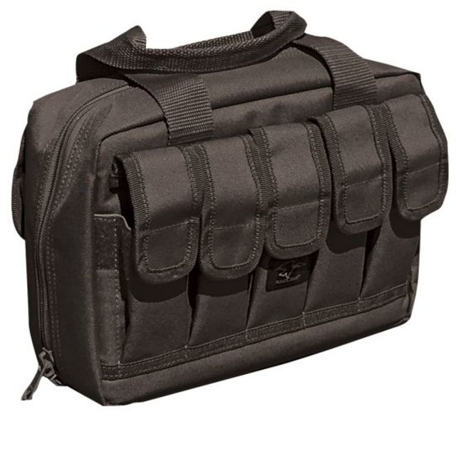 Galati Gear Double Pistol Case Black 12.5 x 3 x 8 in - Galati Gear
