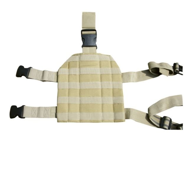 Galati Gear Drop Leg Platform Desert Tan - Galati Gear
