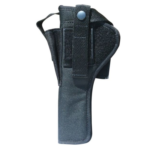 Galati Gear Extra Mag Holster - Medium-Large Frame Revolvers Black 6in - Galati Gear