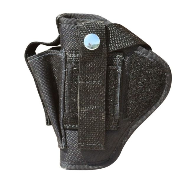 Galati Gear Extra Mag Holster - Medium Revolvers/S&W K&L Frames Black 3in - Galati Gear