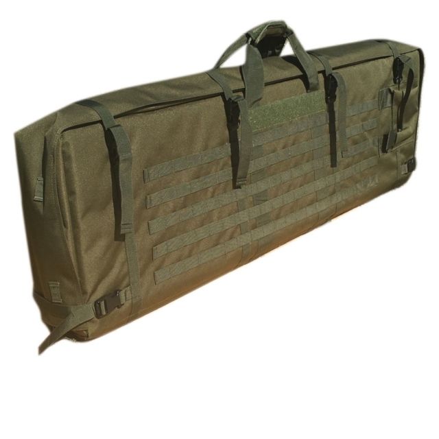 Galati Gear Extra Wide Deluxe Shooters Mat Olive Drab 48in - Galati Gear