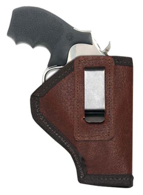 Galati Gear In Pants Leather Holster - Medium Revolvers/S&W K&L Frames Mix 3in - Galati Gear
