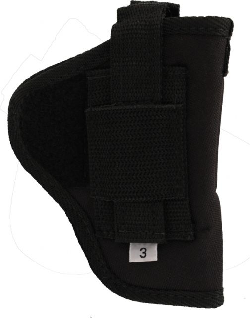 Galati Gear Inside the Pants Holster 3in. Medium Rev-S&W K&L-Colt-Ruger-Taurus 105803 - Galati Gear