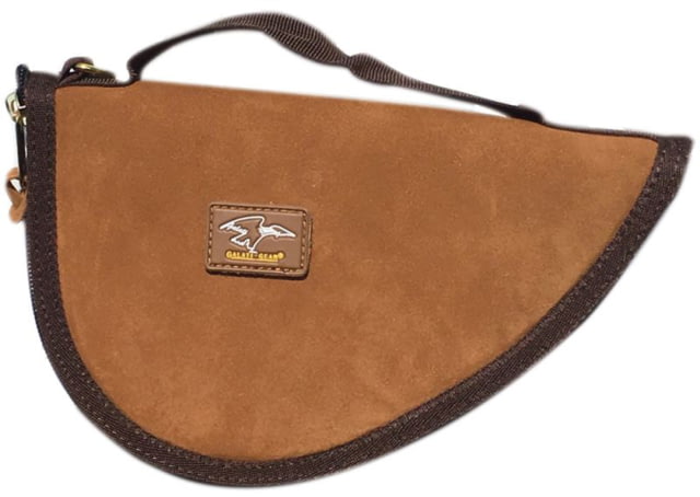 Galati Gear Leather Handled Pistol Case for 3in Barrels Leather 6x9 - Galati Gear