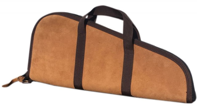Galati Gear Leather Handled Pistol Case for 8in Barrels Leather 7x18 - Galati Gear