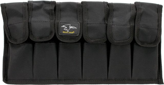 Galati Gear Mag Pouch with Velcro and Molle Six Pack 105968 - Galati Gear